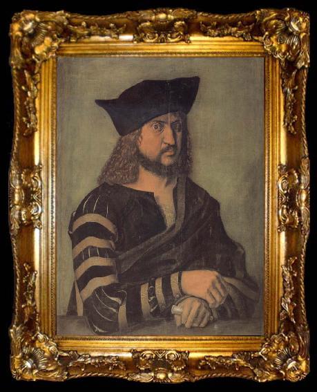 framed  Albrecht Durer Elector Frederick the Wise, ta009-2